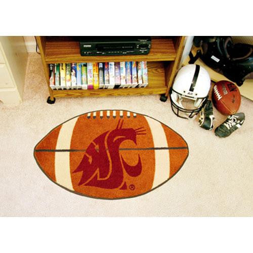 Washington State Cougars NCAA Football Floor Mat (22x35)