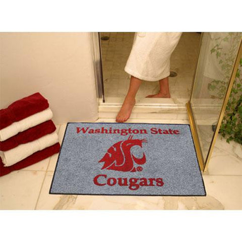 Washington State Cougars NCAA All-Star Floor Mat (34x45)