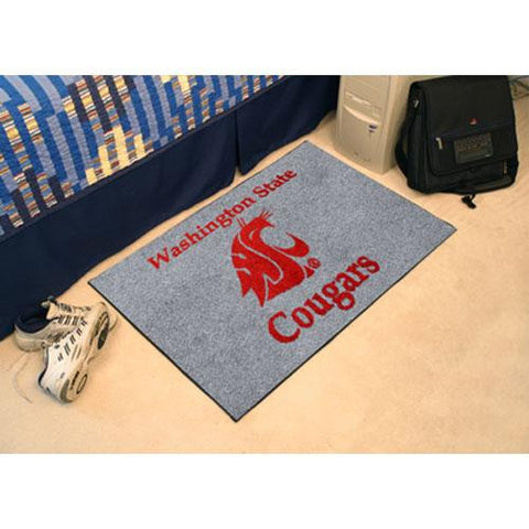 Washington State Cougars NCAA Starter Floor Mat (20x30)