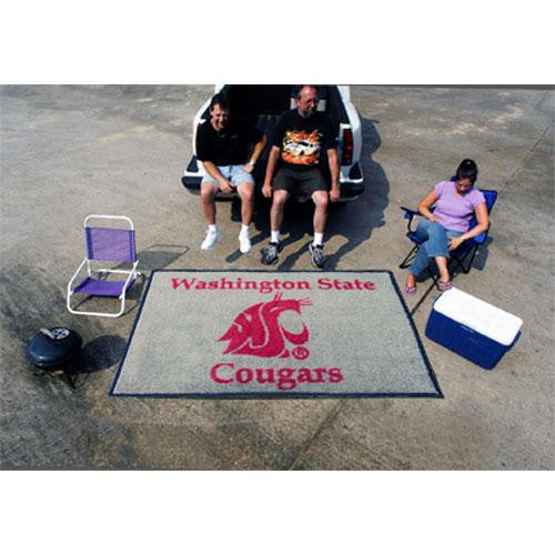 Washington State Cougars NCAA Ulti-Mat Floor Mat (5x8')