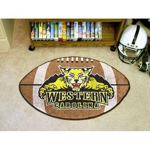 Western Carolina Catamounts NCAA Football Floor Mat (22x35)