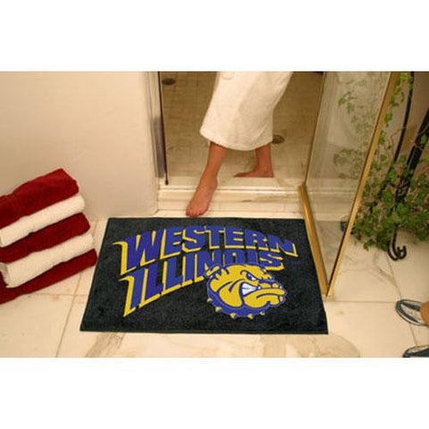 Western Illinois Leathernecks NCAA All-Star Floor Mat (34x45)