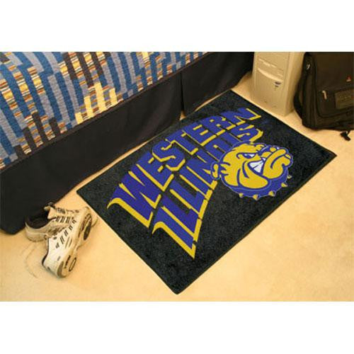 Western Illinois Leathernecks NCAA Starter Floor Mat (20x30)