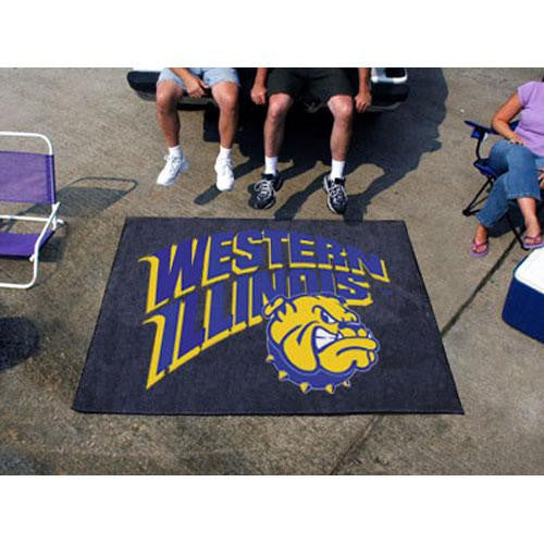 Western Illinois Leathernecks NCAA Tailgater Floor Mat (5'x6')