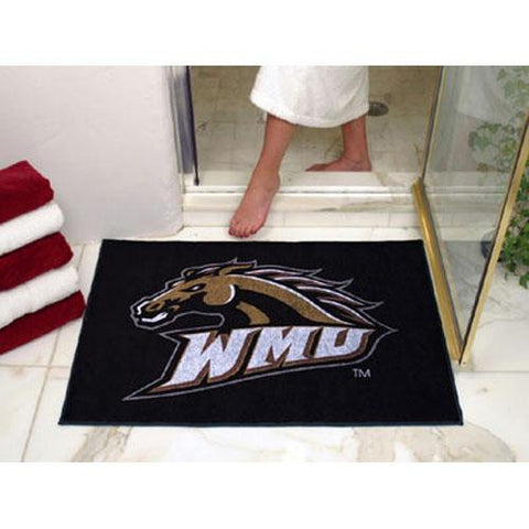 Western Michigan Broncos NCAA All-Star Floor Mat (34x45)