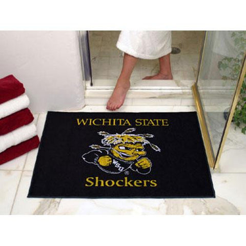 Wichita State Shockers NCAA All-Star Floor Mat (34x45)