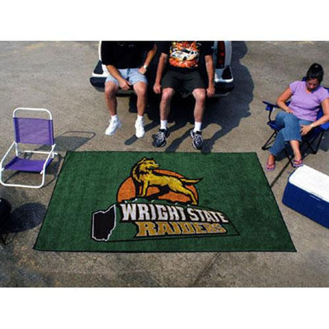 Wright State Raiders NCAA Ulti-Mat Floor Mat (5x8')