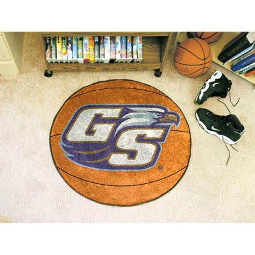 Georgia Southern Eagles NCAA Basketball Round Floor Mat (29)