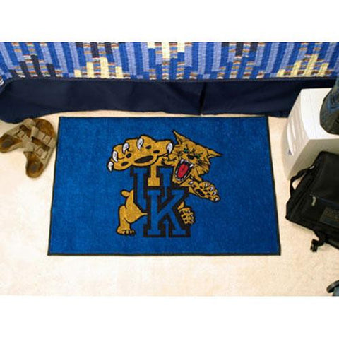 Kentucky Wildcats NCAA Starter Floor Mat (20x30) Wildcat Logo