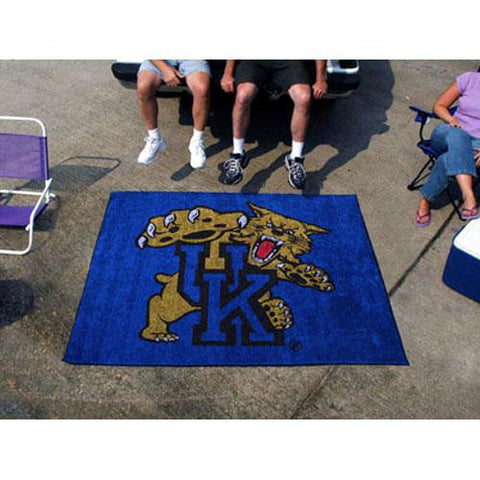 Kentucky Wildcats NCAA Tailgater Floor Mat (5'x6') Wildcat Logo