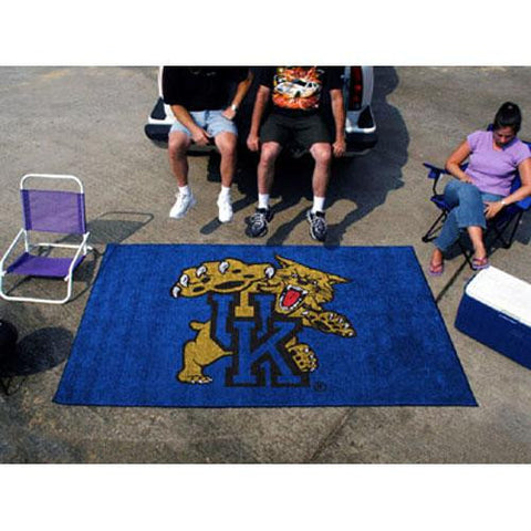 Kentucky Wildcats NCAA Ulti-Mat Floor Mat (5x8') Wildcat Logo