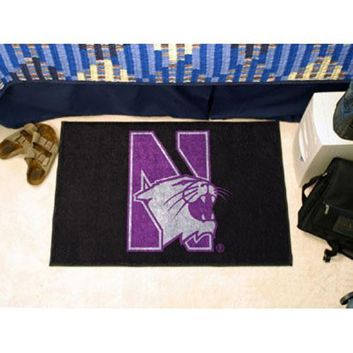 Northwestern Wildcats NCAA Starter Floor Mat (20x30)