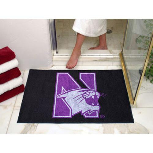 Northwestern Wildcats NCAA All-Star Floor Mat (34x45)