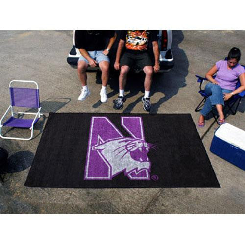 Northwestern Wildcats NCAA Ulti-Mat Floor Mat (5x8')