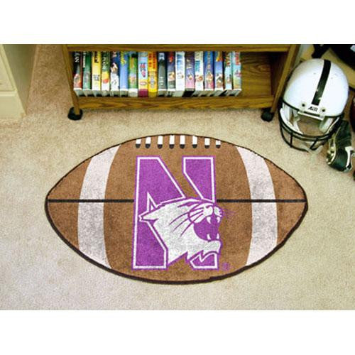 Northwestern Wildcats NCAA Football Floor Mat (22x35)