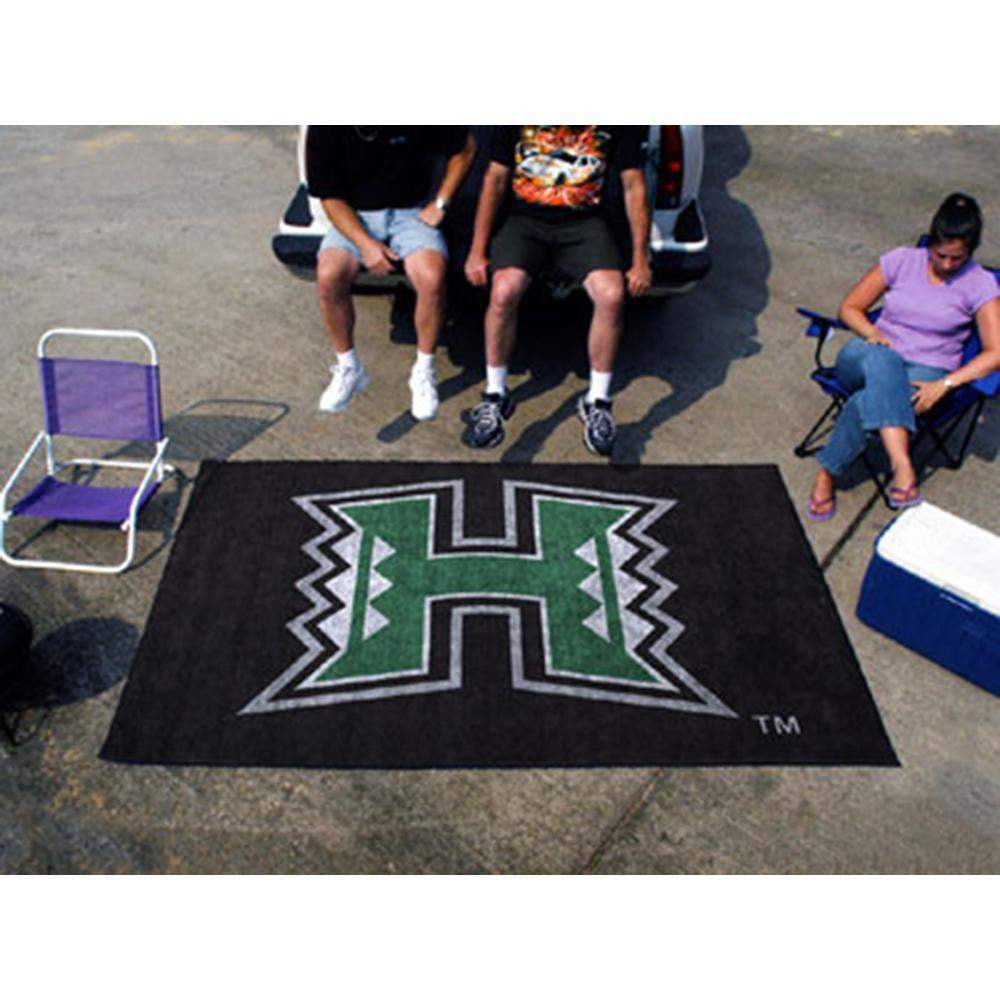 Hawaii Rainbow Warriors NCAA Ulti-Mat Floor Mat (5x8')