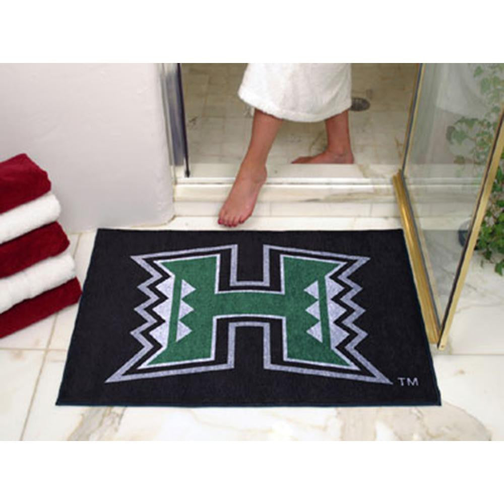 Hawaii Rainbow Warriors NCAA All-Star Floor Mat (34x45)