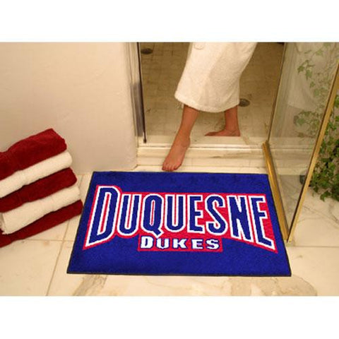 Duquesne Dukes NCAA All-Star Floor Mat (34x45)