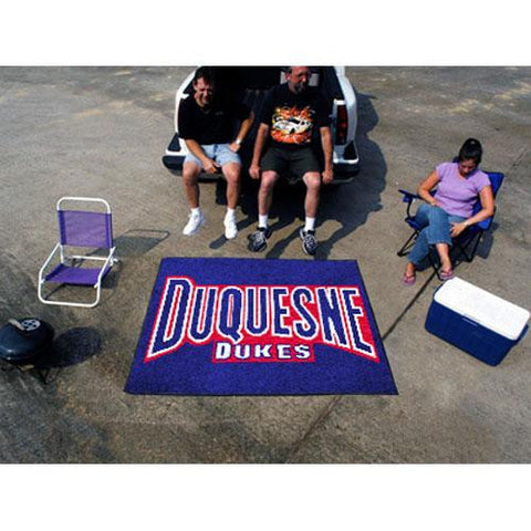 Duquesne Dukes NCAA Tailgater Floor Mat (5'x6')