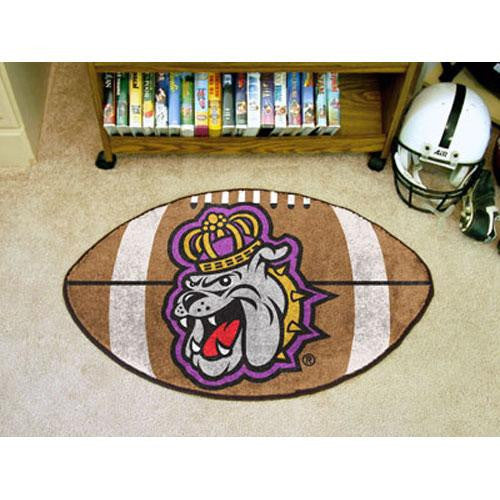 James Madison Dukes NCAA Football Floor Mat (22x35)