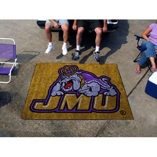 James Madison Dukes NCAA Tailgater Floor Mat (5'x6')