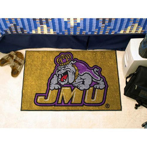 James Madison Dukes NCAA Starter Floor Mat (20x30)