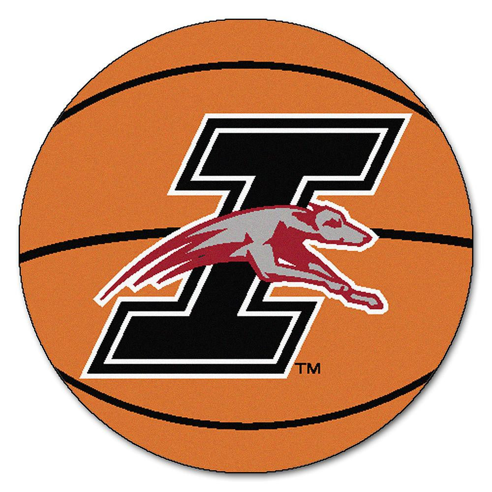 Indianapolis Greyhounds NCAA Basketball Round Floor Mat (29)