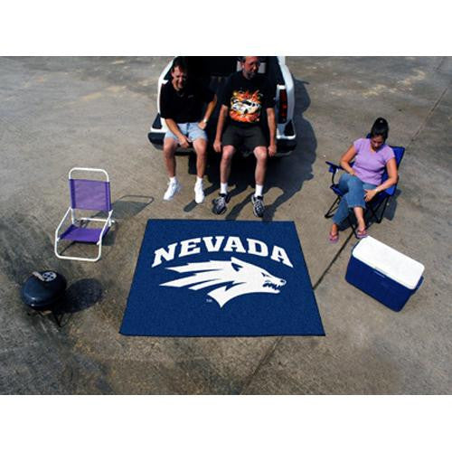 Nevada Reno Wolf Pack NCAA Tailgater Floor Mat (5'x6')