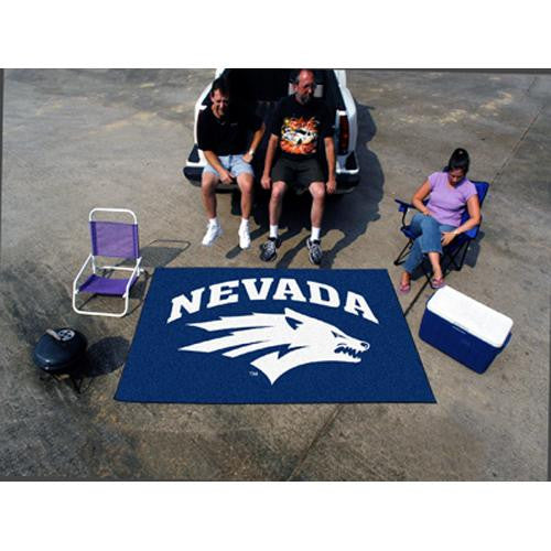 Nevada Reno Wolf Pack NCAA Ulti-Mat Floor Mat (5x8')