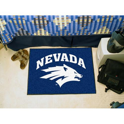 Nevada Reno Wolf Pack NCAA Starter Floor Mat (20x30)