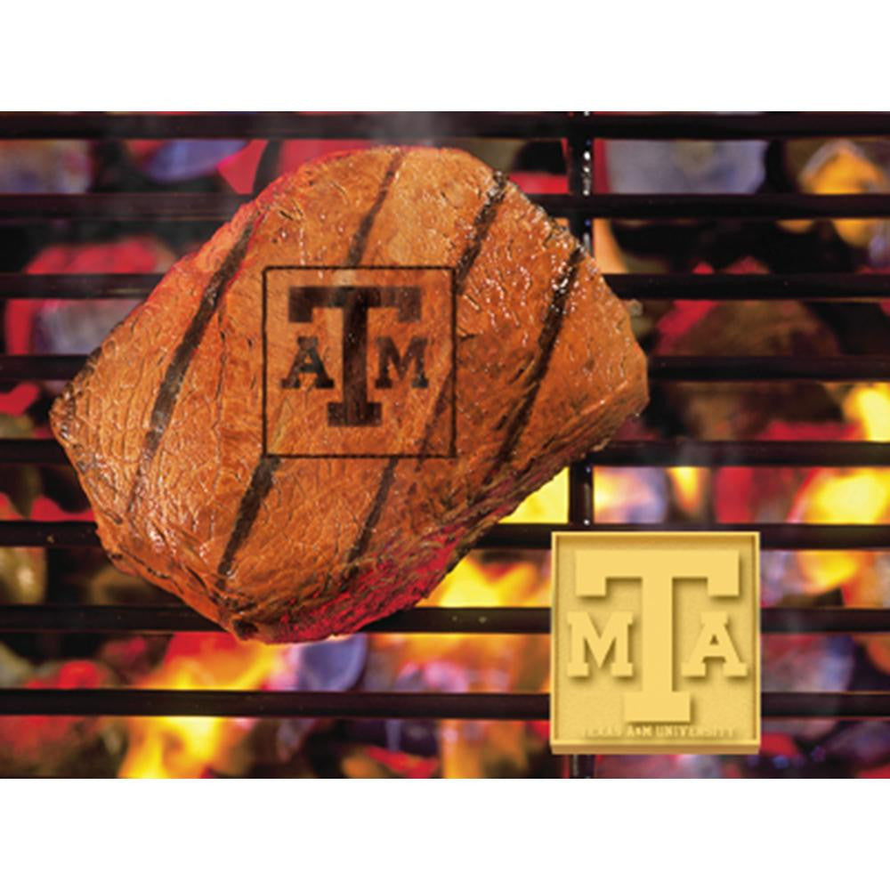 Texas A&M Aggies NCAA Fan Brands Grill Logo