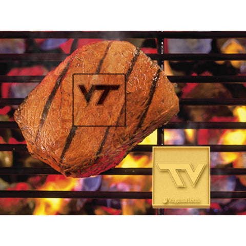 Virginia Tech Hokies NCAA Fan Brands Grill Logo