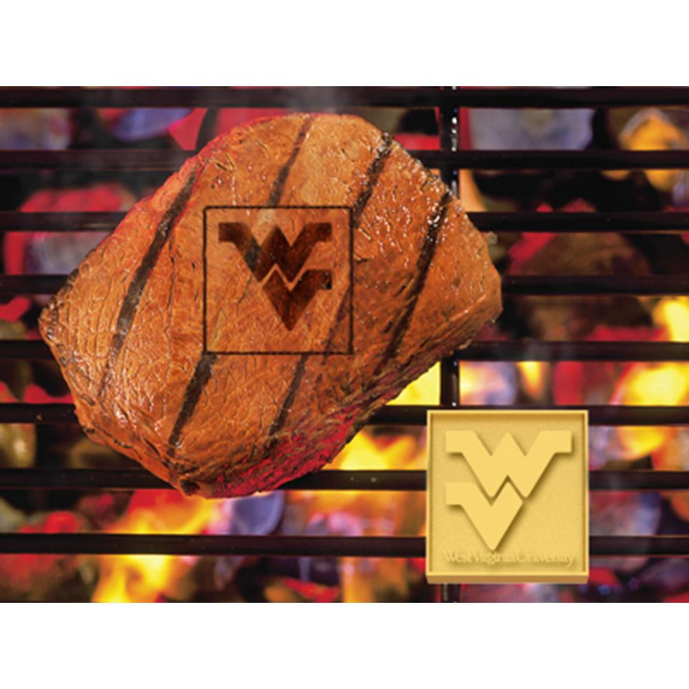 West Virginia Mountaineers NCAA Fan Brands Grill Logo