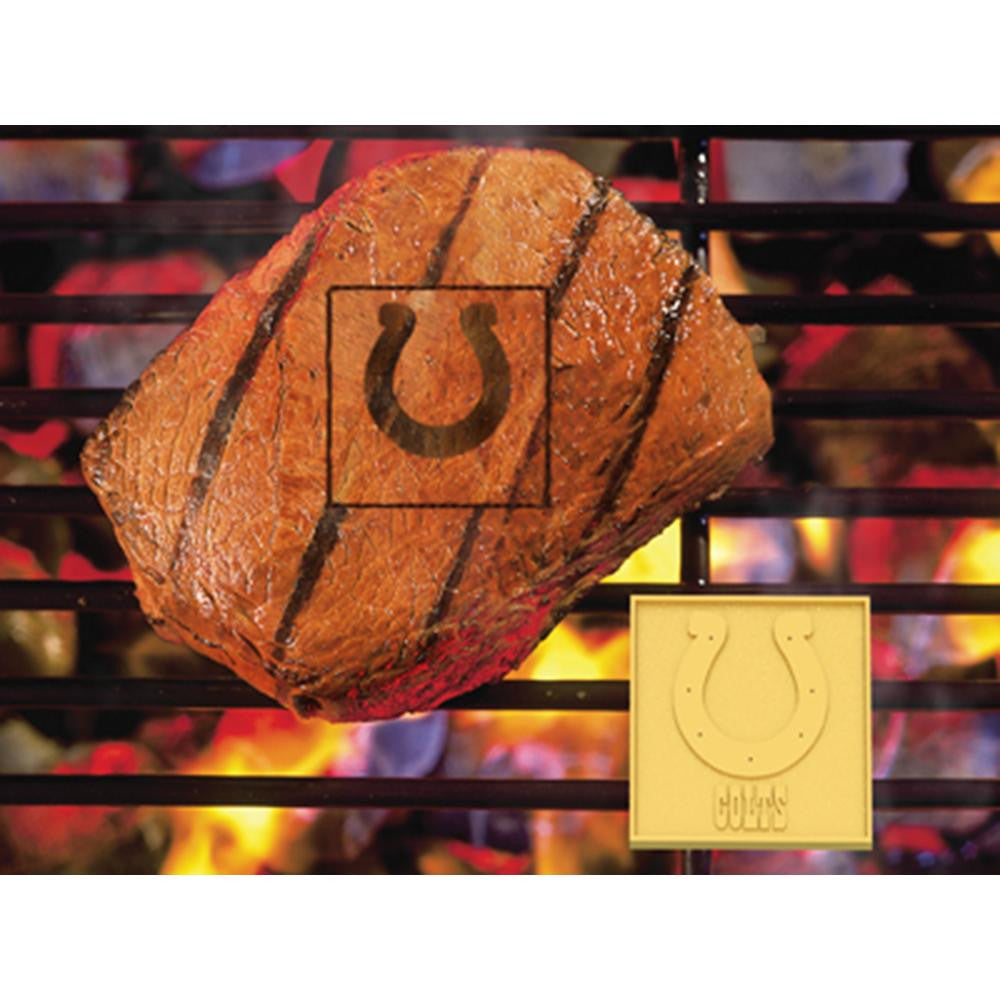 Indianapolis Colts NFL Fan Brands Grill Logo