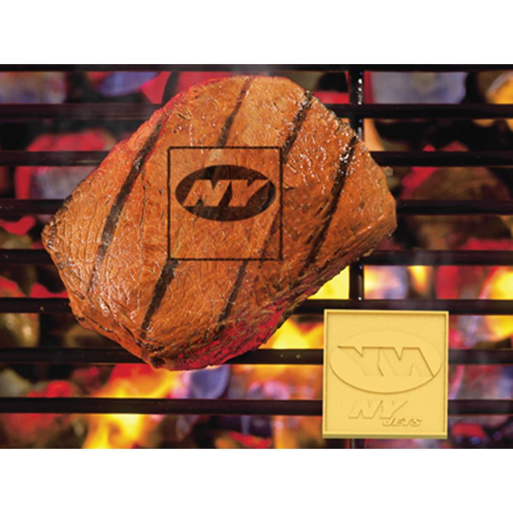 New York Jets NFL Fan Brands Grill Logo