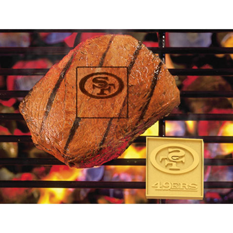 San Francisco 49ers NFL Fan Brands Grill Logo