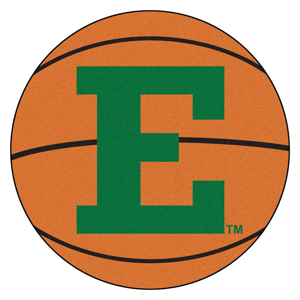 Eastern Michigan Eagles NCAA Basketball Round Floor Mat (29)