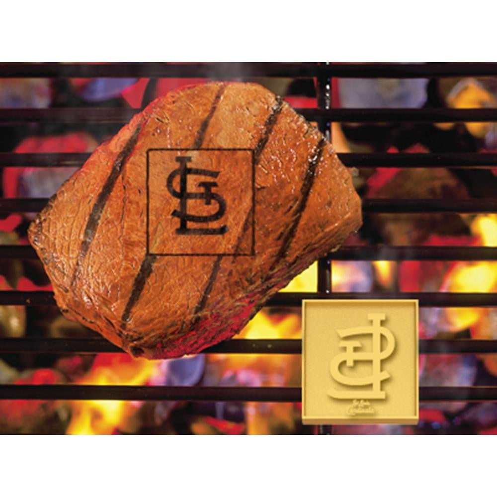 St. Louis Cardinals MLB Fan Brands Grill Logo