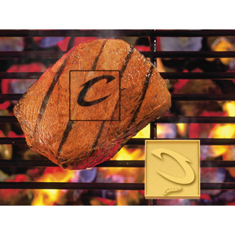 Cleveland Cavaliers NBA Fan Brands Grill Logo