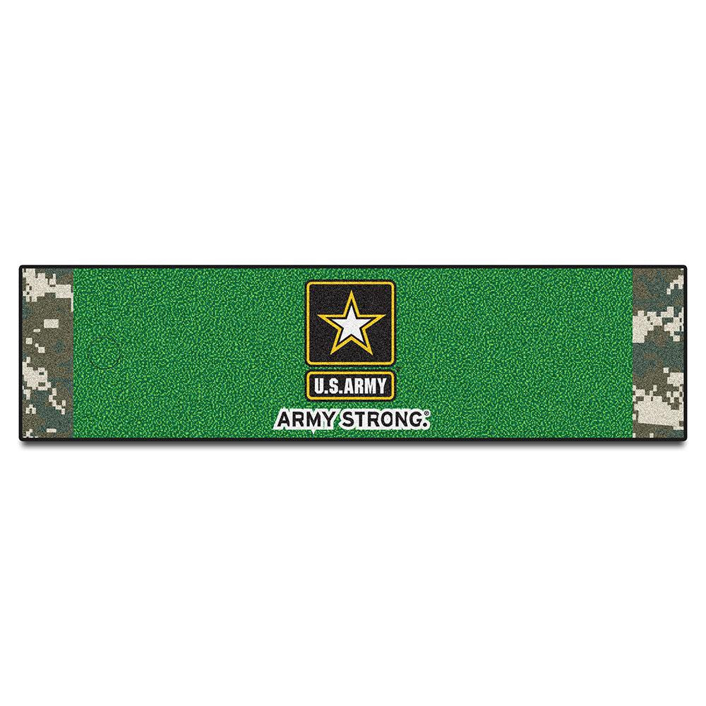 US Army Armed Forces Putting Green Runner (18x72)