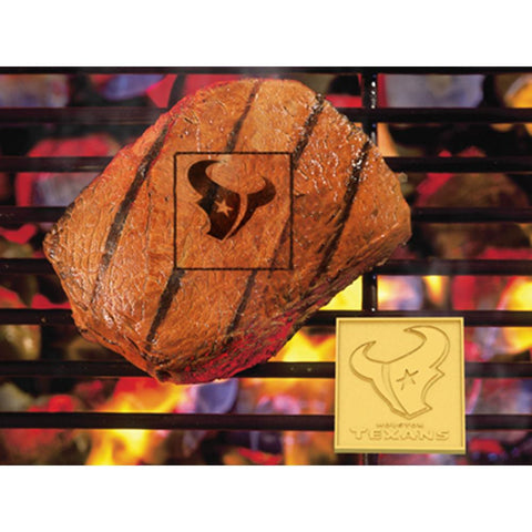 Houston Texans NFL Fan Brands Grill Logo