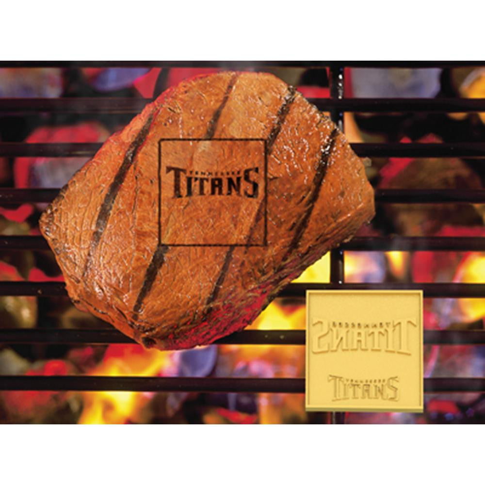 Tennessee Titans NFL Fan Brands Grill Logo