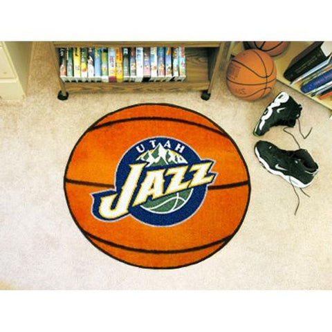 Utah Jazz NBA Basketball Mat (29 diameter)