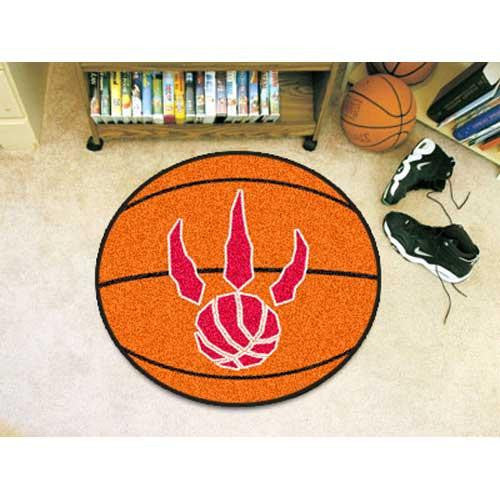 Toronto Raptors NBA Basketball Mat (29 diameter)