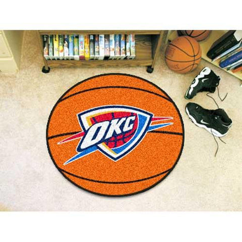 Oklahoma City Thunder NBA Basketball Mat (29 diameter)