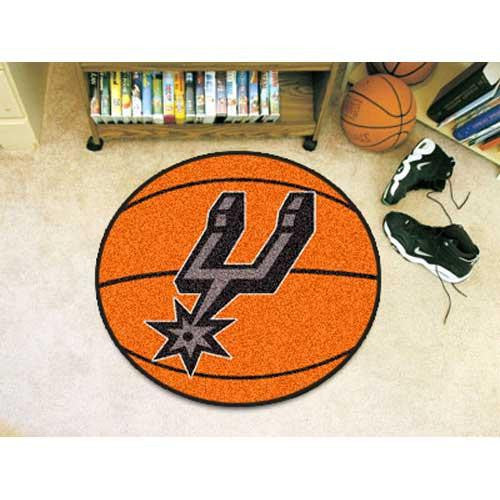 San Antonio Spurs NBA Basketball Mat (29 diameter)