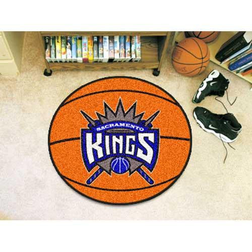 Sacramento Kings NBA Basketball Mat (29 diameter)