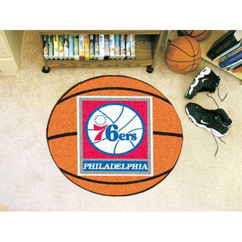 Philadelphia 76ers NBA Basketball Mat (29 diameter)