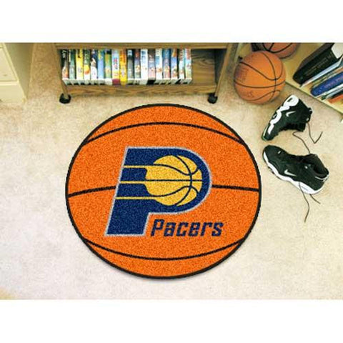 Indiana Pacers NBA Basketball Mat (29 diameter)