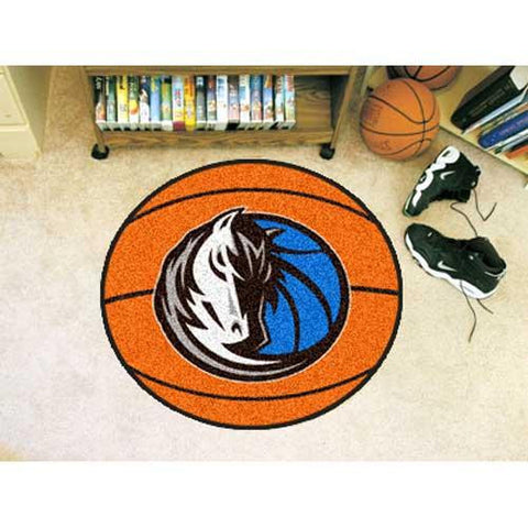 Dallas Mavericks NBA Basketball Mat (29 diameter)